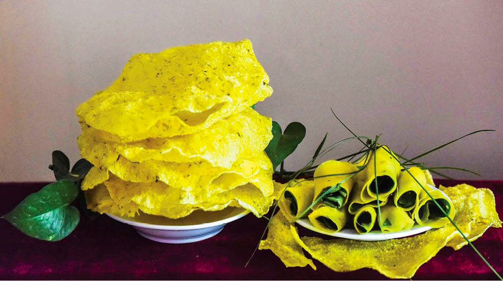 Begin your rice paper making day with Hue’s tranquil ambiance